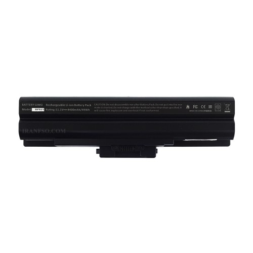 باتری لپ تاپ سونی BPS13 BPS21-6Cell مشکی-49 وات ساعت