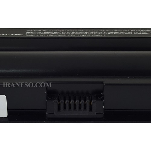 باتری لپ تاپ سونی BPS22-6Cell Gimo Plus مشکی-49 وات ساعت
