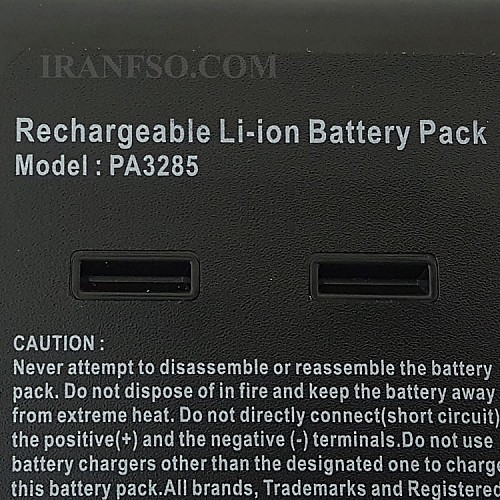 باتری لپ تاپ توشیبا PA3285U-PA3284U-6Cell
