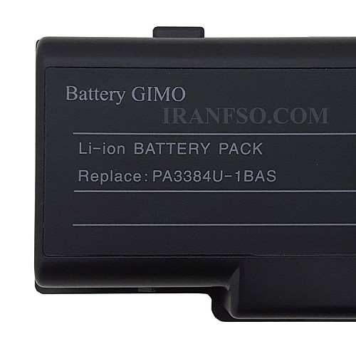 باتری لپ تاپ توشیبا PA3382U-PA3384U-6Cell
