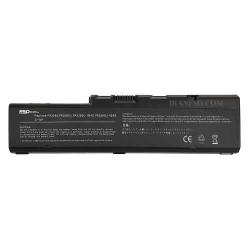 باتری لپ تاپ توشیبا PA3383U-PA3385U-6Cell