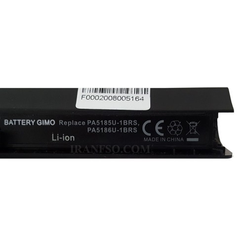 باتری لپ تاپ توشیبا Satellite C50-PA5184-PA5185-PA5186 مشکی