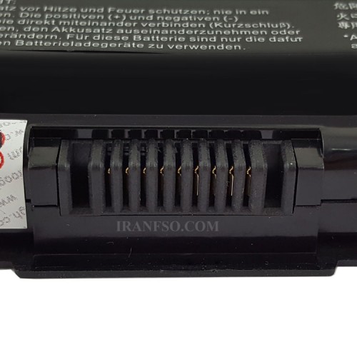 باتری لپ تاپ توشیبا PA3534U-PA3533U-6Cell Gimo Plus مشکی-49 وات ساعت