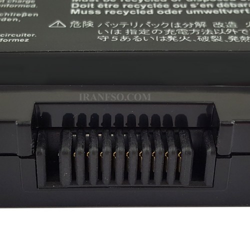 باتری لپ تاپ توشیبا PA3817U-6Cell Gimo Plus مشکی-49 وات ساعت