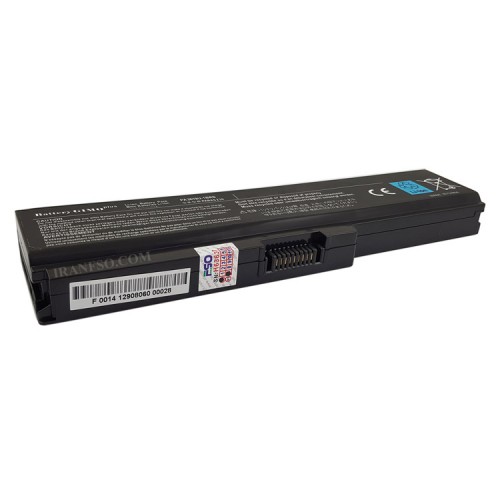 باتری لپ تاپ توشیبا PA3817U-6Cell Gimo Plus مشکی-49 وات ساعت