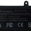 باتری لپ تاپ توشیبا Satellite Z830_PA5013U داخلی