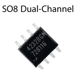 آی سی ماسفت SO-8 Dual-Channel