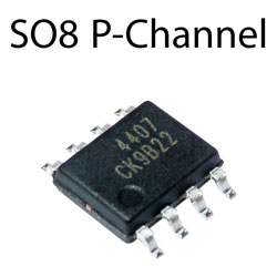آی سی ماسفت SO-8 P-Channel