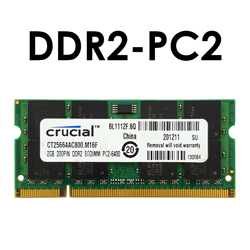 رم لپ تاپ DDR2