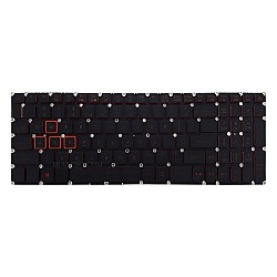 کیبورد لپ تاپ ایسر پریدیتور هلیوس Acer Predator Helios 300 PH317-52