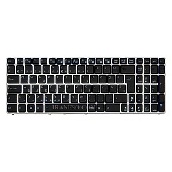 کیبورد لپ تاپ ایسوس Asus G73SW