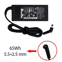 شارژر لپ تاپ ایسوس Asus K53U