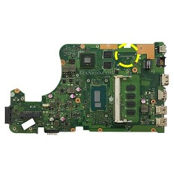 مادربرد لپ تاپ ایسوس 30 پین Asus K555LD