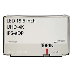 مانیتور 15.6 لپ تاپ ایسوس 40 پین نازک Asus N501JW UHD-4K-IPS
