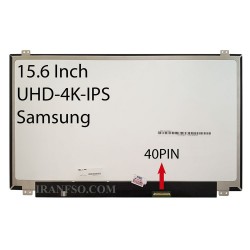 مانیتور 15.6 لپ تاپ ایسوس 40 پین نازک Asus N501VW UHD-4K-IPS