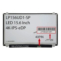 مانیتور 15.6 لپ تاپ ایسوس 40 پین نازک Asus N551VW UHD-4K-IPS