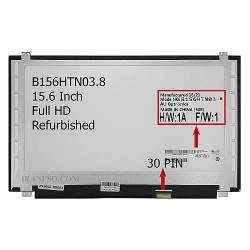 مانیتور 15.6 لپ تاپ ایسوس 30 پین نازک Asus N56JN Full HD-IPS