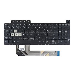 کیبورد لپ تاپ ایسوس تاف گیمینگ Asus TUF Gaming F15 FX507VV