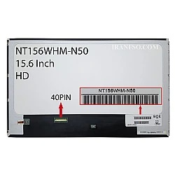 مانیتور 15.6 لپ تاپ ایسوس 40 پین ضخيم Asus X550CL