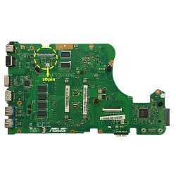 مادربرد لپ تاپ ایسوس 30 پین Asus X555LD