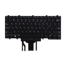 کیبورد لپ تاپ دل لتیتود Dell Latitude 7450