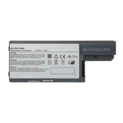 باتری لپ تاپ دل لتیتود Dell Latitude D830