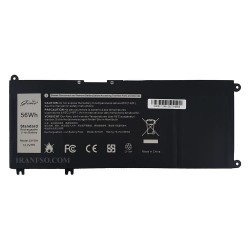 باتری لپ تاپ دل لتیتود Dell Latitude E3380