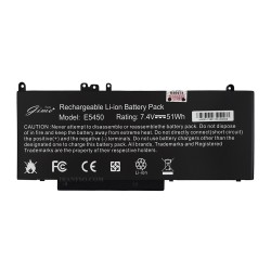باتری لپ تاپ دل لتیتود Dell Latitude E5450