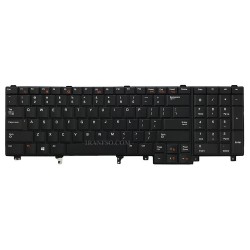 کیبورد لپ تاپ دل لتیتود Dell Latitude E6520