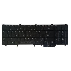 کیبورد لپ تاپ دل لتیتود ای Dell Latitude E6530