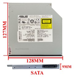 دی وی دی رایتر لپ تاپ دل استودیو Dell Studio XPS M1640