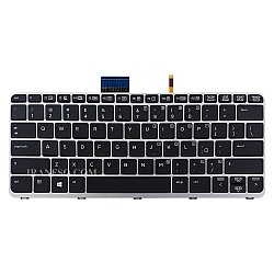 کیبورد لپ تاپ اچ پی الایت بوک HP EliteBook 1030 G1