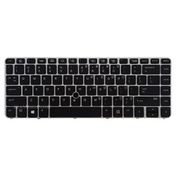کیبورد لپ تاپ اچ پی الایت بوک HP EliteBook 840 G3