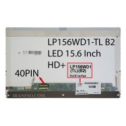 ال ای دی 15.6 لپ تاپ اچ پی 40 پین 1600x900 ضخيم HP EliteBook 8540