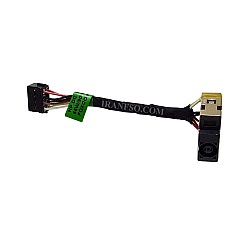 جک ، سوکت شارژر و USB لپ تاپ اچ پی انوی HP Envy 17-K