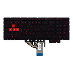 کیبورد لپ تاپ اچ پی اومن HP Omen 15-CE
