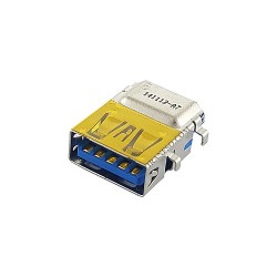 جک ، سوکت شارژر و USB لپ تاپ اچ پی پاویلیون HP Pavilion 15-AC