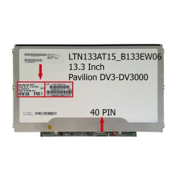 مانیتور لپ تاپ اچ پی پاویلیون HP Pavilion DV3-1000
