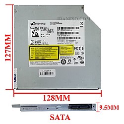 دی وی دی رایتر لپ تاپ لنوو آیدیاپد Lenovo IdeaPad B51-80