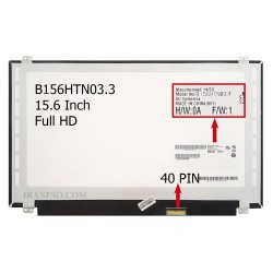 مانیتور 15.6 لپ تاپ تینک پد 40 پین FHD نازک Lenovo ThinkPad E531