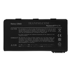 باتری لپ تاپ ام اس آی Msi Cx620