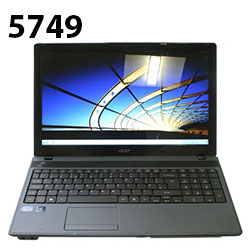 قطعات لپ تاپ ایسر اسپایر Acer Aspire 5749