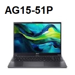 قطعات لپ تاپ ایسر اسپایر Acer Aspire GO 15 AG15-51P-544K