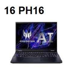 قطعات لپ تاپ ایسر پریدیتور هلیوس Acer Predator Helios 16 ph16