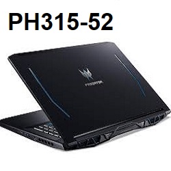 قطعات لپ تاپ ایسر پریدیتور هلیوس Acer Predator Helios 300 PH315-52