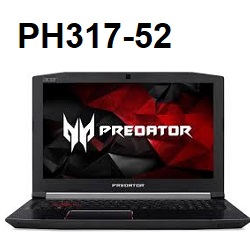 قطعات لپ تاپ ایسر پریدیتور هلیوس Acer Predator Helios 300 PH317-52