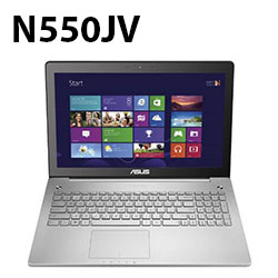 قطعات لپ تاپ ایسوس Asus N550JV