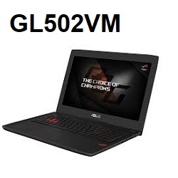 قطعات لپ تاپ ایسوس راگ استریکس Asus ROG Strix GL502VM