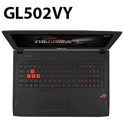 قطعات لپ تاپ ایسوس Asus Rog GL502VY