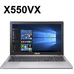 قطعات لپ تاپ ایسوس Asus X550VX